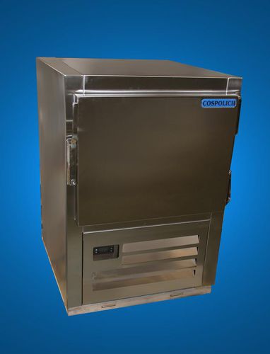 Морозильная камера для судна - F4-2M-ADS-MLR / F4-2M-SN-MLR - Cospolich Refrigerator Co - вертикальная / из нержавеющей стали