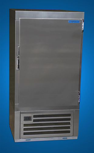 Морозильная камера для судна - F10-2M-ADS-MLR / F10-2M-SN-MLR - Cospolich Refrigerator Co - вертикальная / из нержавеющей стали