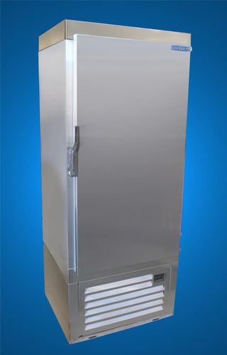 Морозильная камера для судна - F20-2M-ADS-MLR / F20-2M-SN-MLR - Cospolich Refrigerator Co - вертикальная / из нержавеющей стали
