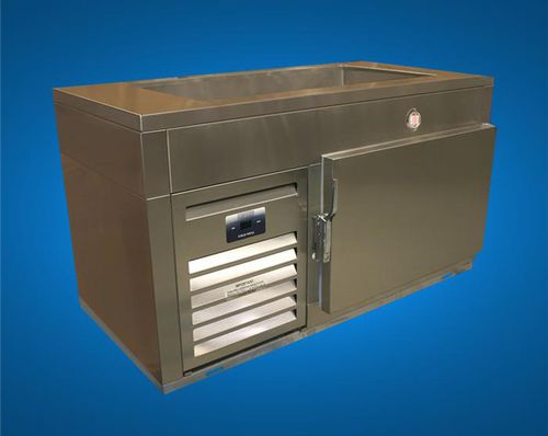 Холодильная стойка для судов - CFC3T-2M-S / CFC3T-2M-SN - Cospolich Refrigerator Co