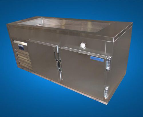 Холодильная стойка для судов - CFC6T-2M-S-MLR / CFC6T-2M-SN-MLR  - Cospolich Refrigerator Co
