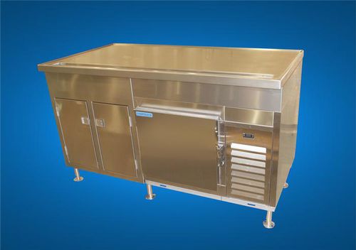 Шкаф для хранения для судна - BSS93487  - Cospolich Refrigerator Co - из нержавеющей стали / по индивидуальному заказу