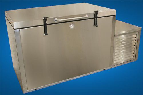 Холодильник для судна - CR-2M-SN - Cospolich Refrigerator Co - встраиваемый / с загрузкой сверху / из нержавеющей стали