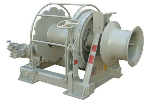 Лебедка для судна - A1001 / A1003 - Coastal Marine Equipment Inc - для управления якорем / с электродвигателем / простой барабан