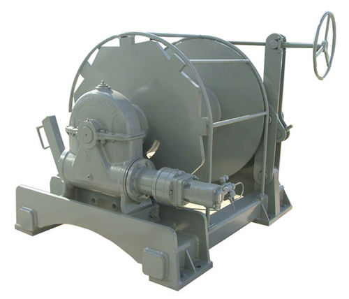 Лебедка для судна - A1251 / A1253 - Coastal Marine Equipment Inc - для управления якорем / с электродвигателем / простой барабан