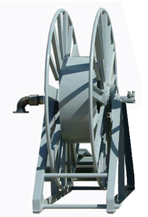 Барабан для шланга для судна - 406   - Coastal Marine Equipment Inc