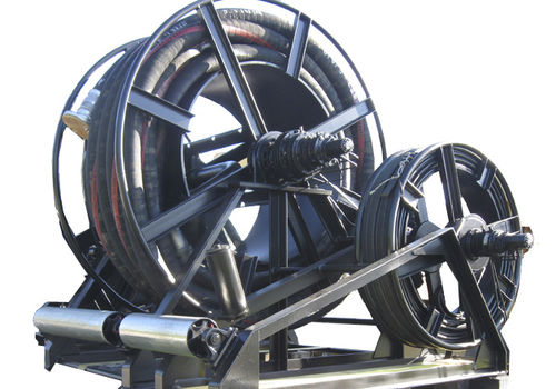 Барабан для шланга для судна - 500  - Coastal Marine Equipment Inc