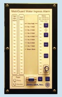 Детектор водного пути - MetriGuard Alarm System - JOWA USA - для судна / с сигнализацией