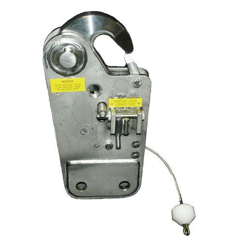 Крюк для катера - 200-60-APR-456-C3B - Delta T Systems, Inc. - с быстрым отцеплением / простой