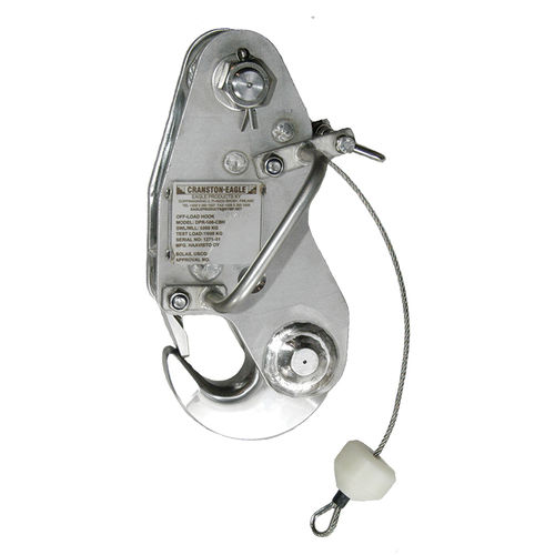 Морской крюк - 200-DPR-506-CB/CBH - Delta T Systems, Inc. - с быстрым отцеплением / простой