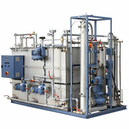 Система обработки сточных вод - DVZ - SKA "BIOMASTER"®-PLUS - DVZ-Group - для судна / биологически чистая