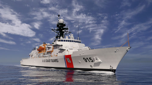 Специальное судно для ведения наблюдения - ARGUS - Eastern Shipbuilding Group - для наблюдения offshore