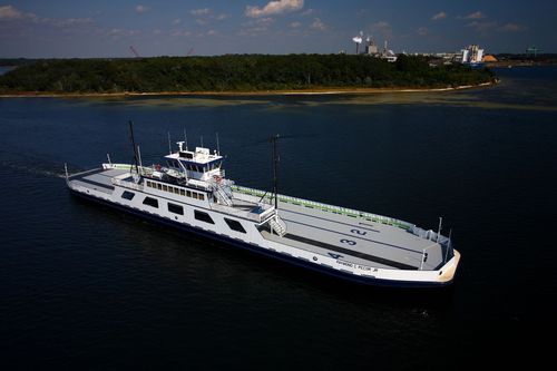 Пассажирский паром - Raymond C. Pecor Jr - Eastern Shipbuilding Group