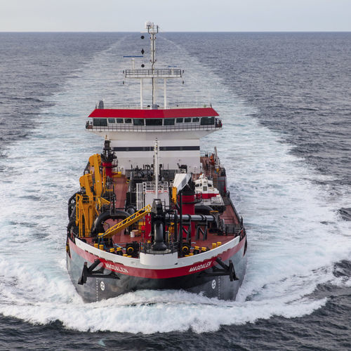 Специальное судно бункер земснаряд - Magdalen - Eastern Shipbuilding Group
