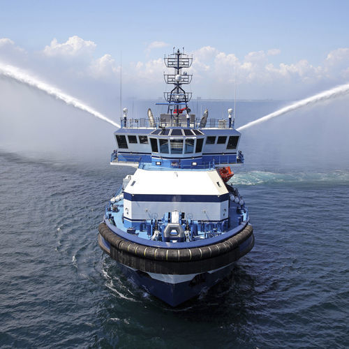 Многоцелевое судно опоры для яхт - Harvey Stone - Eastern Shipbuilding Group