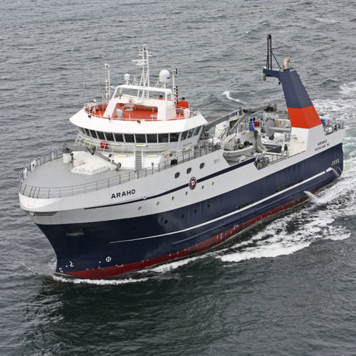 Профессиональное рыболовное судно траулер - Araho - Eastern Shipbuilding Group
