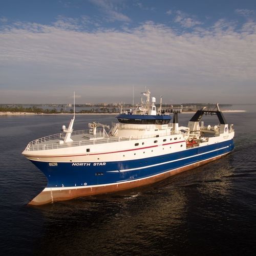 Профессиональное рыболовное судно траулер - North Star - Eastern Shipbuilding Group