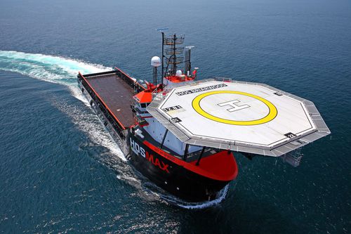 Служебное судно для плавания в открытом море для снабжения - HOS Briarwood - Eastern Shipbuilding Group