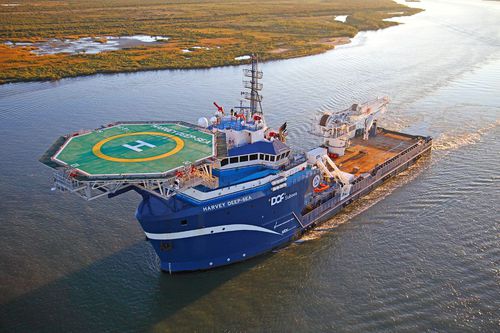 Многоцелевое судно для строительных работ - Harvey Deep Sea - Eastern Shipbuilding Group - ABS