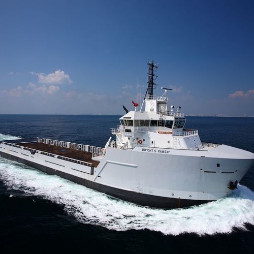 Служебное судно для плавания в открытом море снабжения платформ - PSV - Dwight S. Ramsey - Eastern Shipbuilding Group