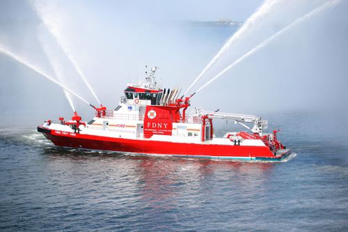 Пожарное судно - Three Forty Three - Eastern Shipbuilding Group