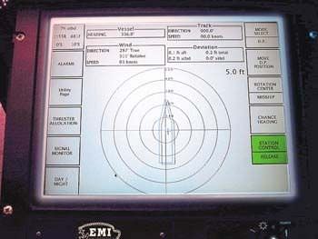Система динамического позиционирования для судна - DPS-0 / DPS-1 - Engine Monitor Inc