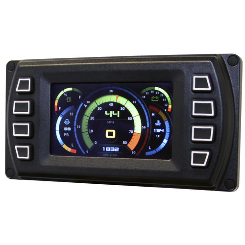 Индикатор для судна - PowerView® 450 - FW Murphy - для катера / многофункциональный / LCD