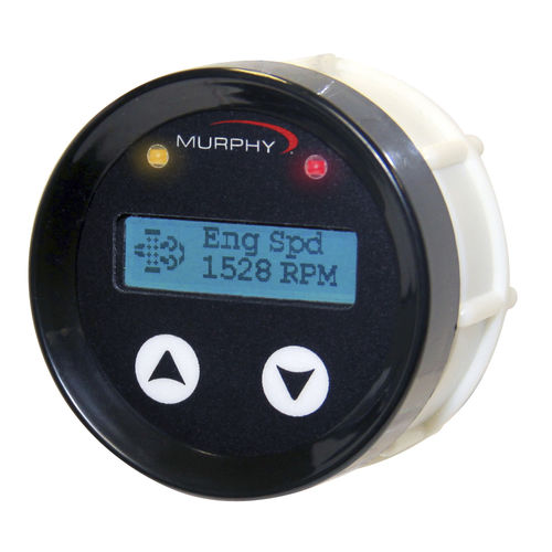 Индикатор для катера - PowerView® 25 - FW Murphy - скорости / для измерения температуры / давления масла