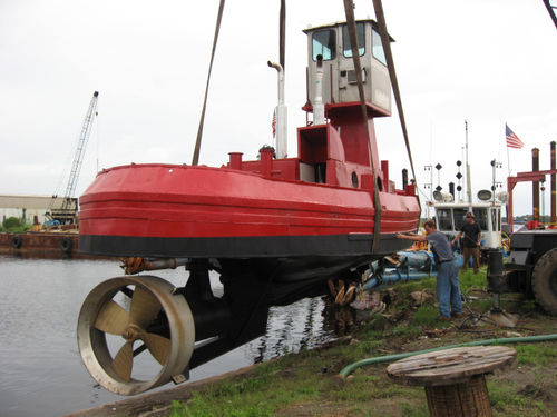 Подруливающее устройство руль - Hydra-Tug - Hydraulic Marine Systems, Inc. - азимутное / туннельное / для буксира