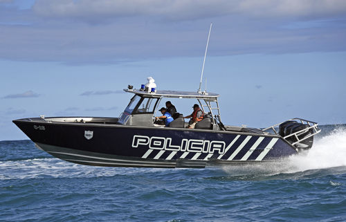 Профессиональный катер катер береговой охраны - 36 FEARLESS - Metal Shark Aluminum Boats - c подвесным мотором / из алюминия