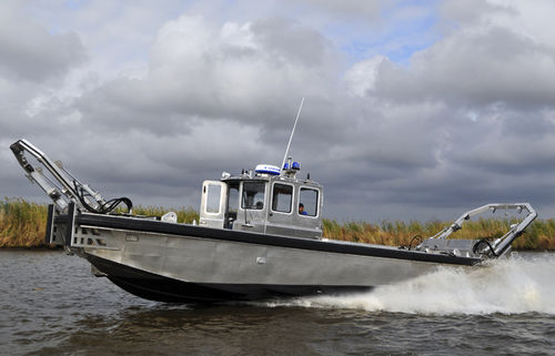 Профессиональный катер катер береговой охраны - 36 COURAGEOUS - Metal Shark Aluminum Boats - водомет для установки на борту / из алюминия