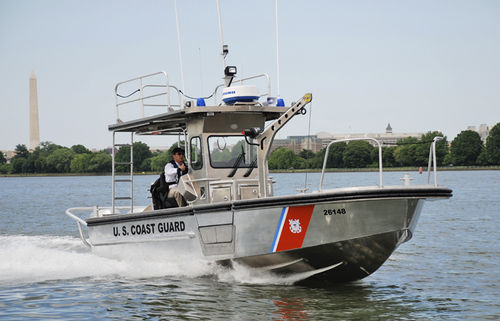 Профессиональный катер катер береговой охраны - 27 COURAGEOUS  - Metal Shark Aluminum Boats - c подвесным мотором / из алюминия