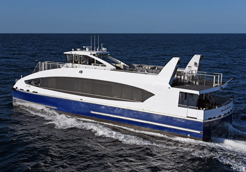 Пассажирский паром катамаран - Metal Shark Aluminum Boats
