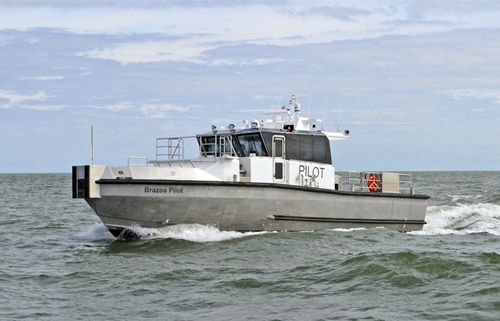 Профессиональный катер лоцманский катер - 64 DEFIANT - Metal Shark Aluminum Boats - водомет для установки на борту / из алюминия