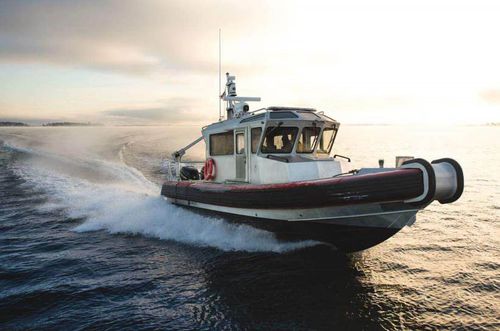 Профессиональный катер катер береговой охраны - 9M  - Metalcraft Marine Inc - с внутренним мотором / из алюминия / надувная лодка с полужестким корпусом