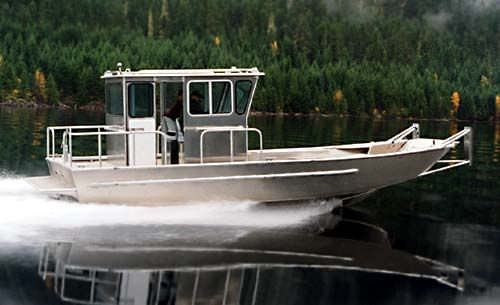 Профессиональный катер десантный катер - Bullnose 24 SV - Metalcraft Marine Inc - водомет для установки на борту / из алюминия