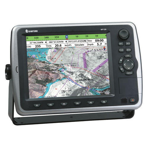 Многофункциональный прибор анализатор - N120/NF120 - Navis USA LLC - GPS / для катера / цветной