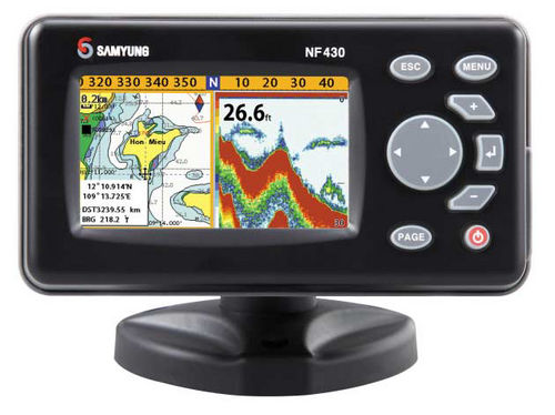 Многофункциональный прибор GPS - N430/NF430 - Navis USA LLC - устройство считывания с карт / морской / цветной