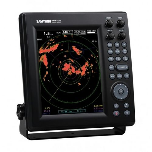 Радар для судна - SMR-3700 - Navis USA LLC - ATA / цветовой
