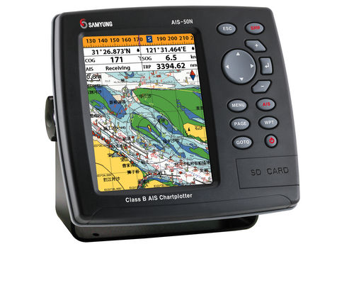 АИС для катера - 50N - Navis USA LLC - с экраном