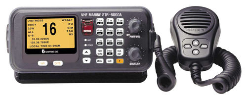 Морской радиоприемник - STR-6000A - Navis USA LLC - для судна / VHF / с ASN