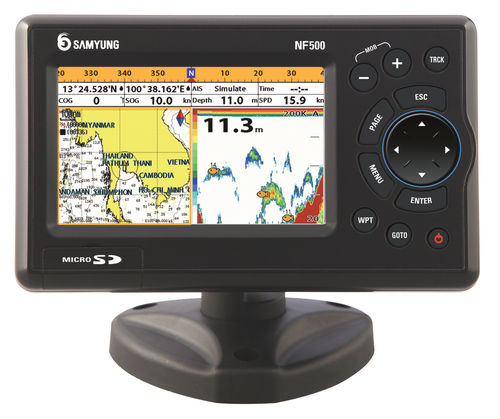 Многофункциональный прибор устройство считывания с карт - N500/NF500  - Navis USA LLC - дифференциальный GPS / WAAS / морской
