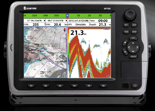 Многофункциональный прибор GPS - N100/NF100 - Navis USA LLC - устройство считывания с карт / морской / цветной