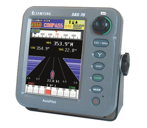 Автопилот для моторных катеров - SAS-70 - Navis USA LLC