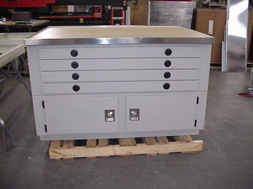 Штурманский стол для судна - NOAA - Quality Metal Works - из стали