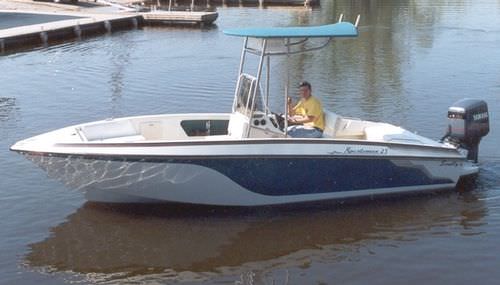Открытый катер c подвесным мотором - Sportsman23 - Scully's Aluminum Boats - из алюминия / Т-образная верхняя часть