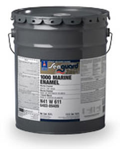 Покрытие для профессионального катера - SeaGuard 1000 - Sherwin-Williams - для судна / глянцевое / однокомпонентное