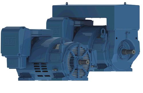 Двигатель in-bord - W40 – Open Induction Motors – NEMA Premium Efficiency - Weg Electric Motors - электрический / для профессионального катера / для судна