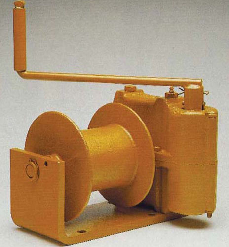 Лебедка для судна - Worm Gear - Wintech International LLC - ручная