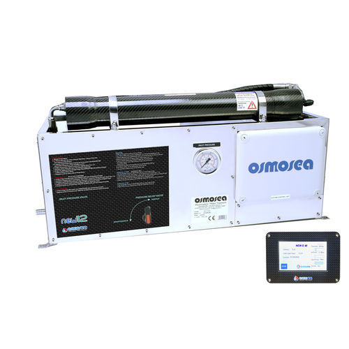 Опреснитель морской воды для катера - New 12 30 - Osmosea Srl - для парусника / с обратным осмосом / с рекуперацией энергии